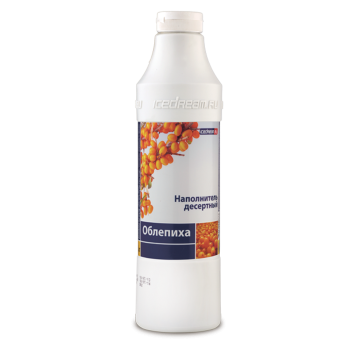 Топпинг для мороженого и десертов Icedream Облепиха в ШефСтор (chefstore.ru)